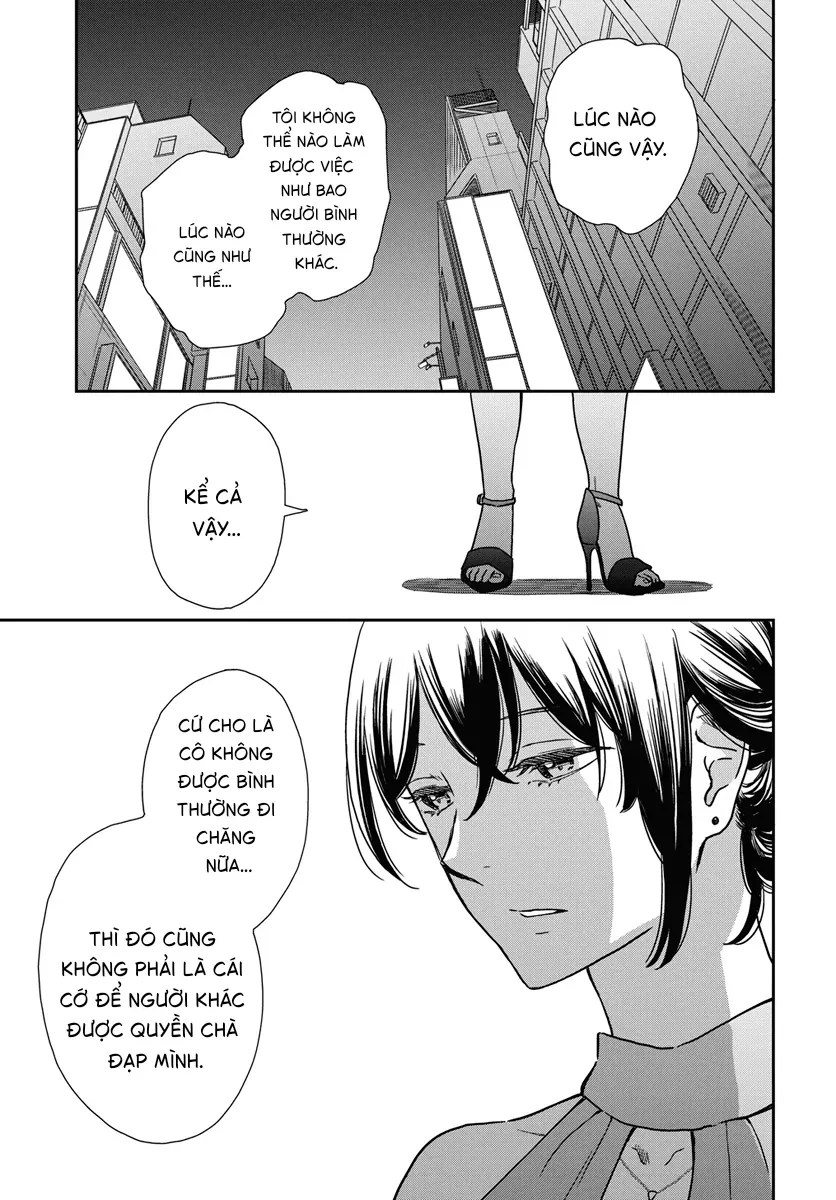 Watashi No Blue Garnet Chapter 1 - Trang 35