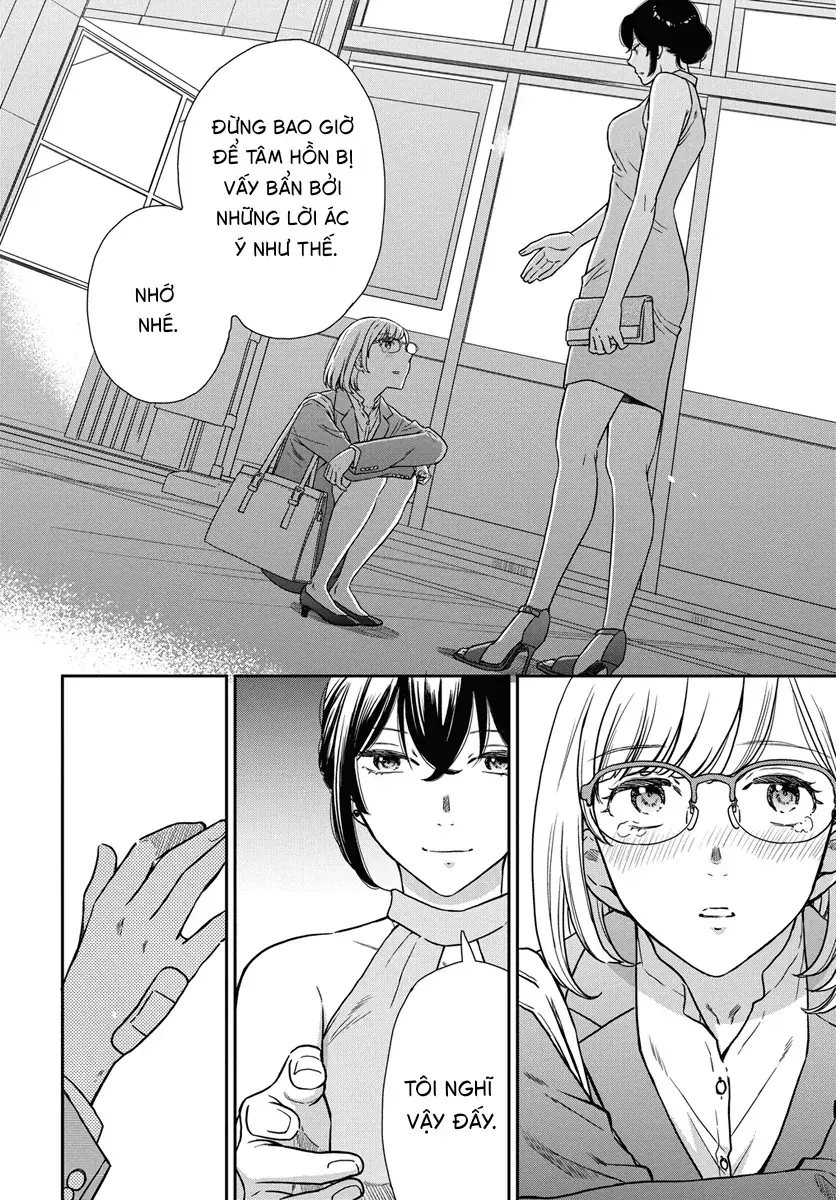 Watashi No Blue Garnet Chapter 1 - Trang 36