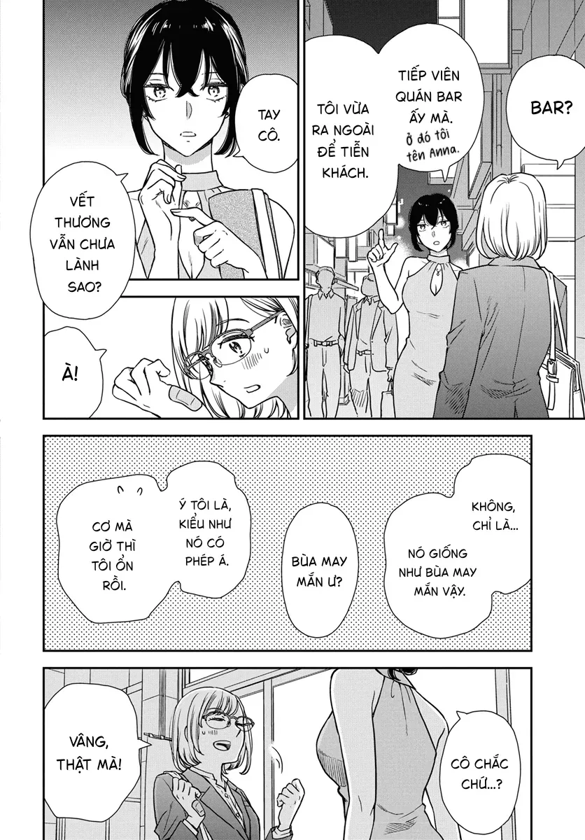 Watashi No Blue Garnet Chapter 1 - Trang 38