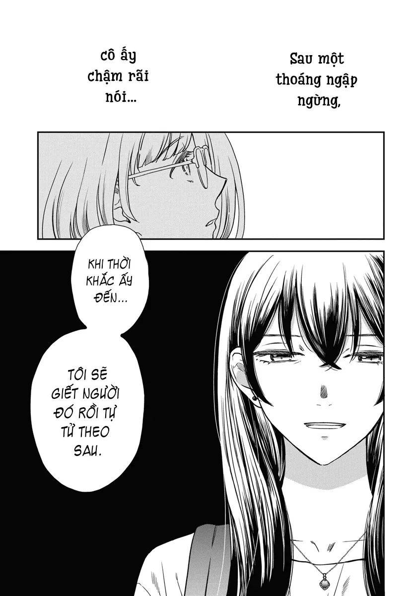 Watashi No Blue Garnet Chapter 1 - Trang 4