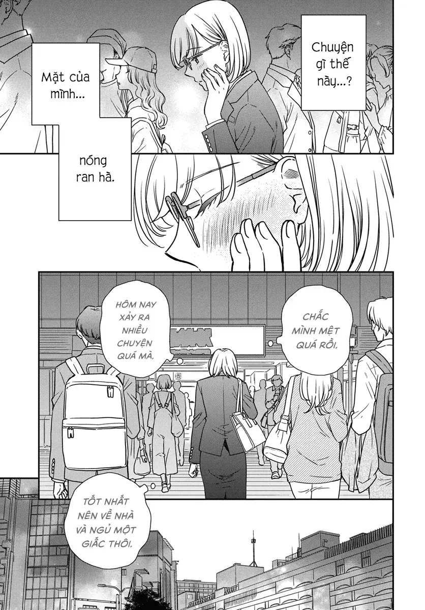 Watashi No Blue Garnet Chapter 1 - Trang 41