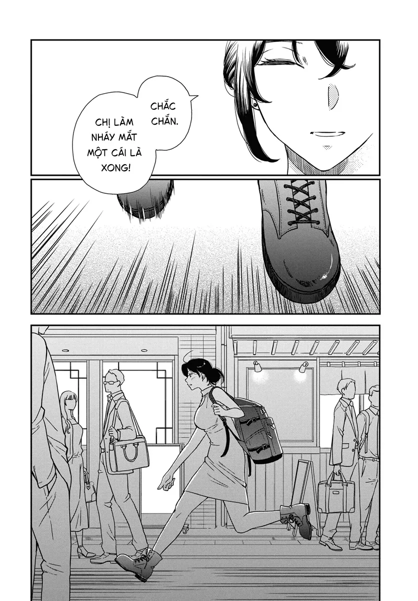 Watashi No Blue Garnet Chapter 1 - Trang 44