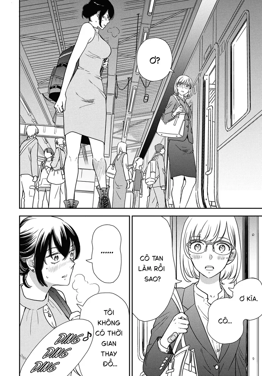 Watashi No Blue Garnet Chapter 1 - Trang 46