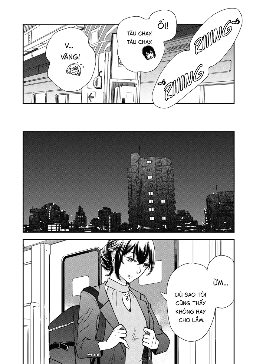 Watashi No Blue Garnet Chapter 1 - Trang 47