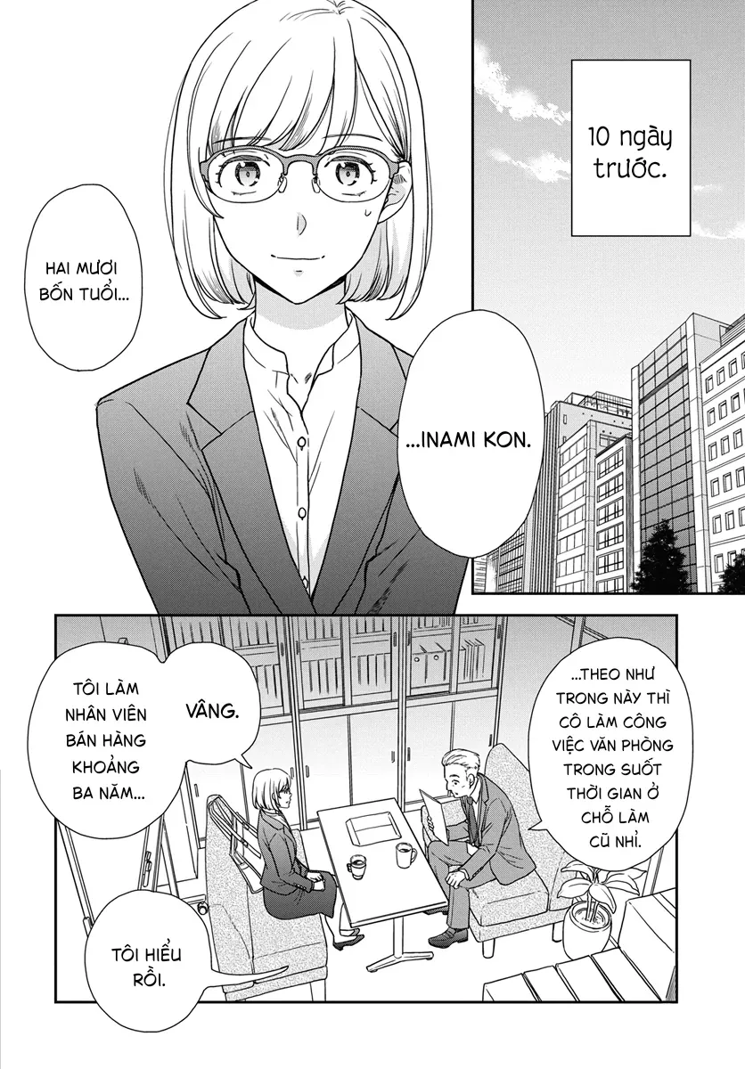 Watashi No Blue Garnet Chapter 1 - Trang 5