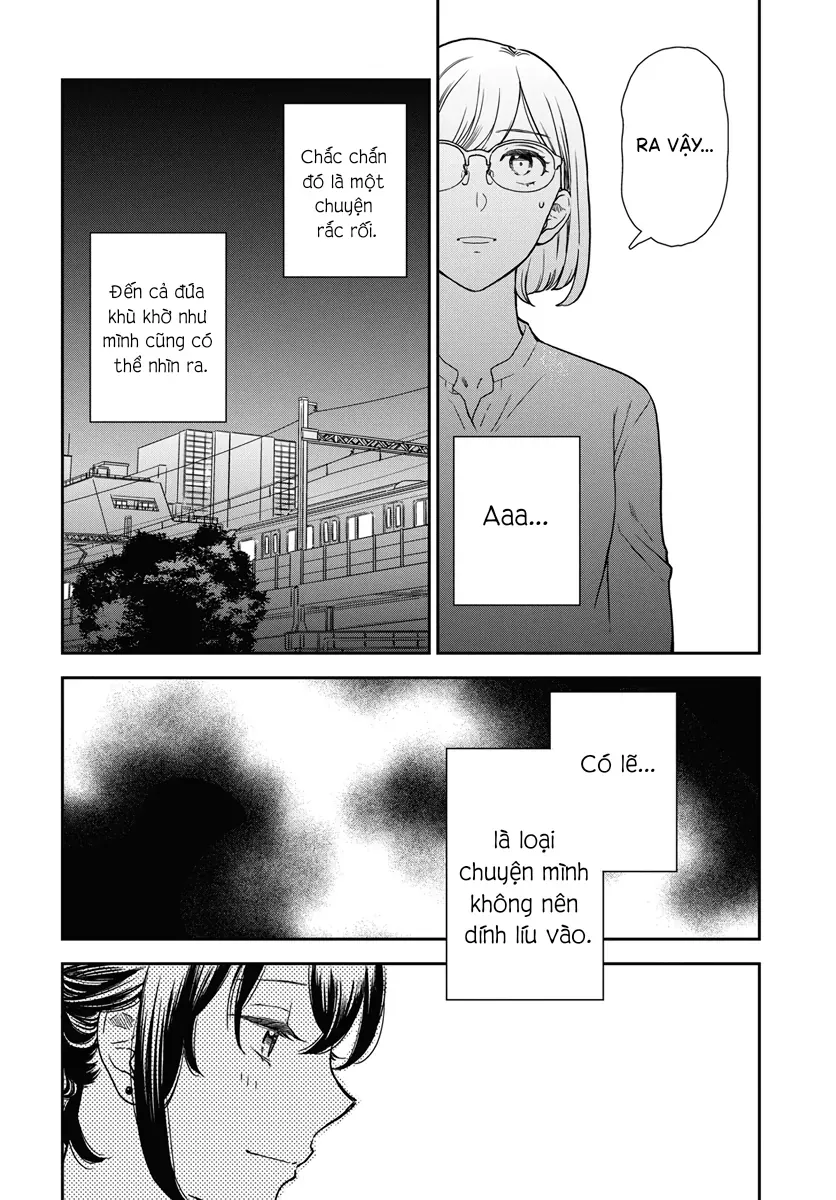 Watashi No Blue Garnet Chapter 1 - Trang 50