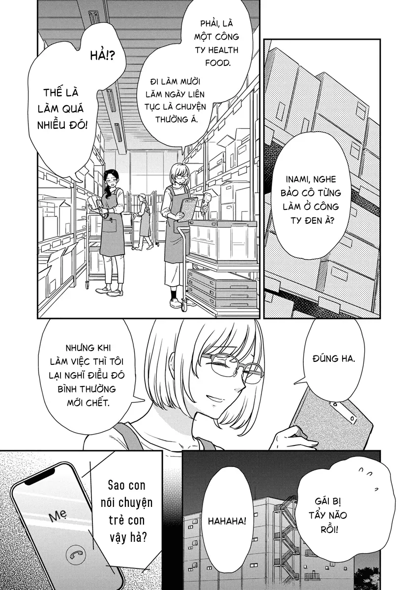 Watashi No Blue Garnet Chapter 1 - Trang 8
