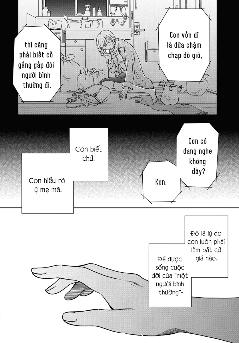Watashi No Blue Garnet Chapter 1 - Trang 9