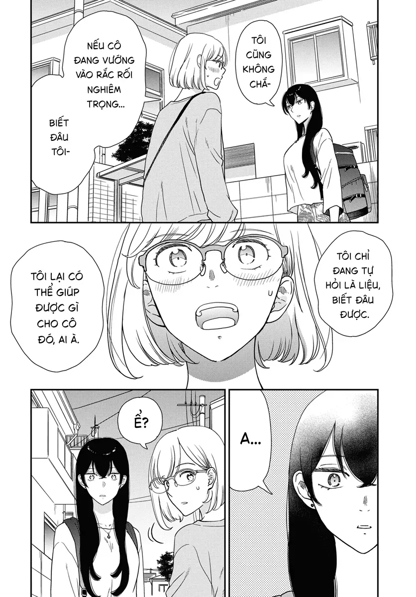 Watashi No Blue Garnet Chapter 2 - Trang 11