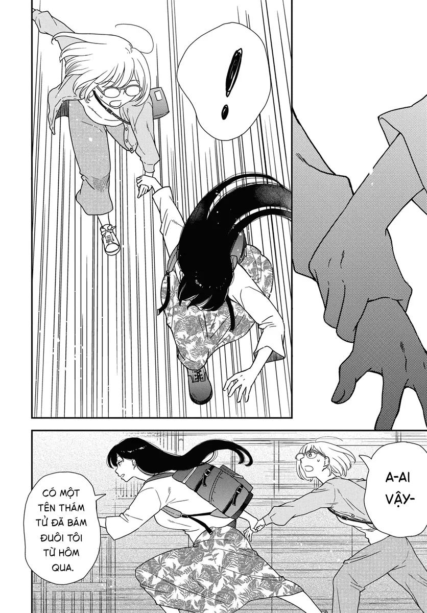 Watashi No Blue Garnet Chapter 2 - Trang 13