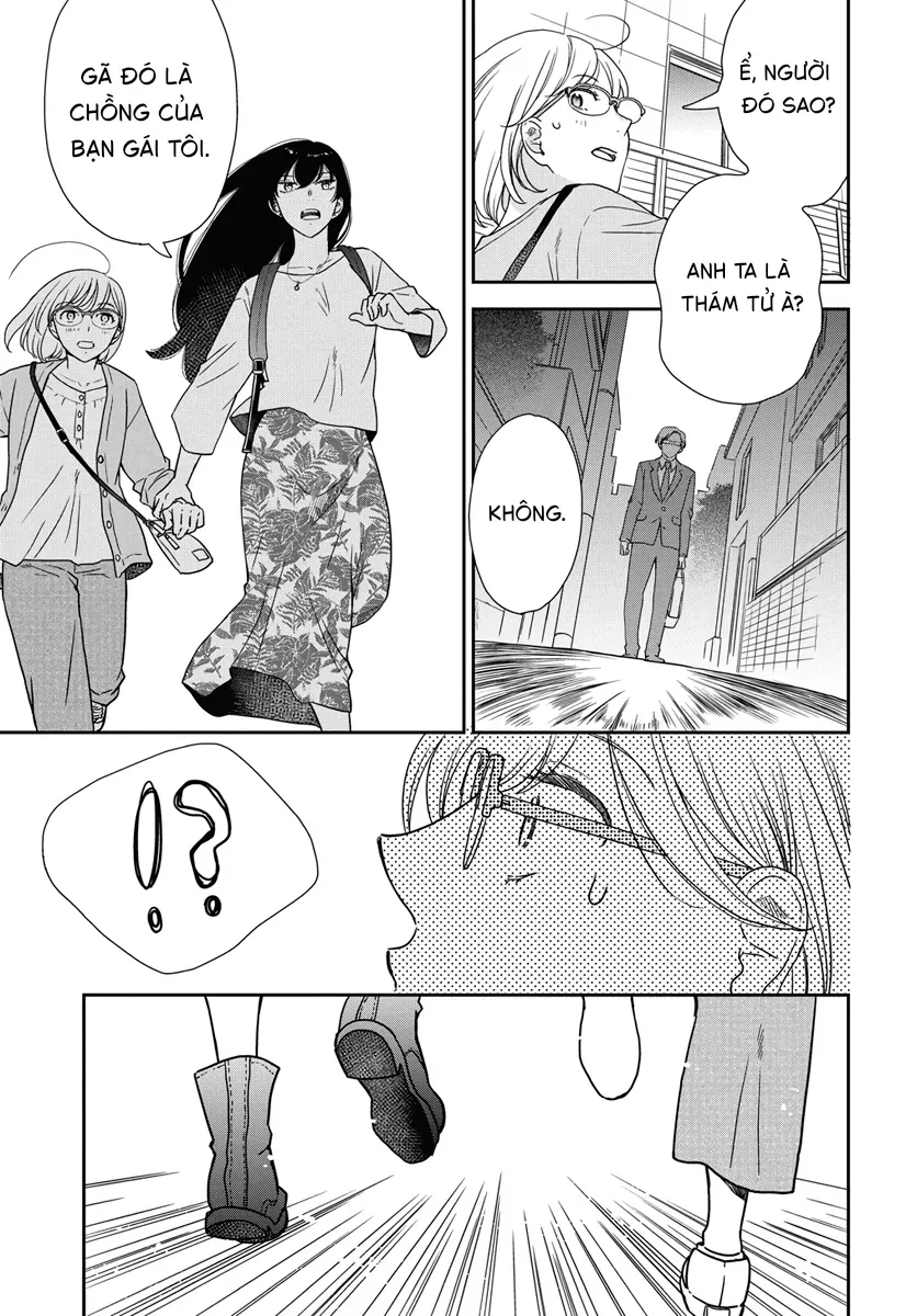 Watashi No Blue Garnet Chapter 2 - Trang 14