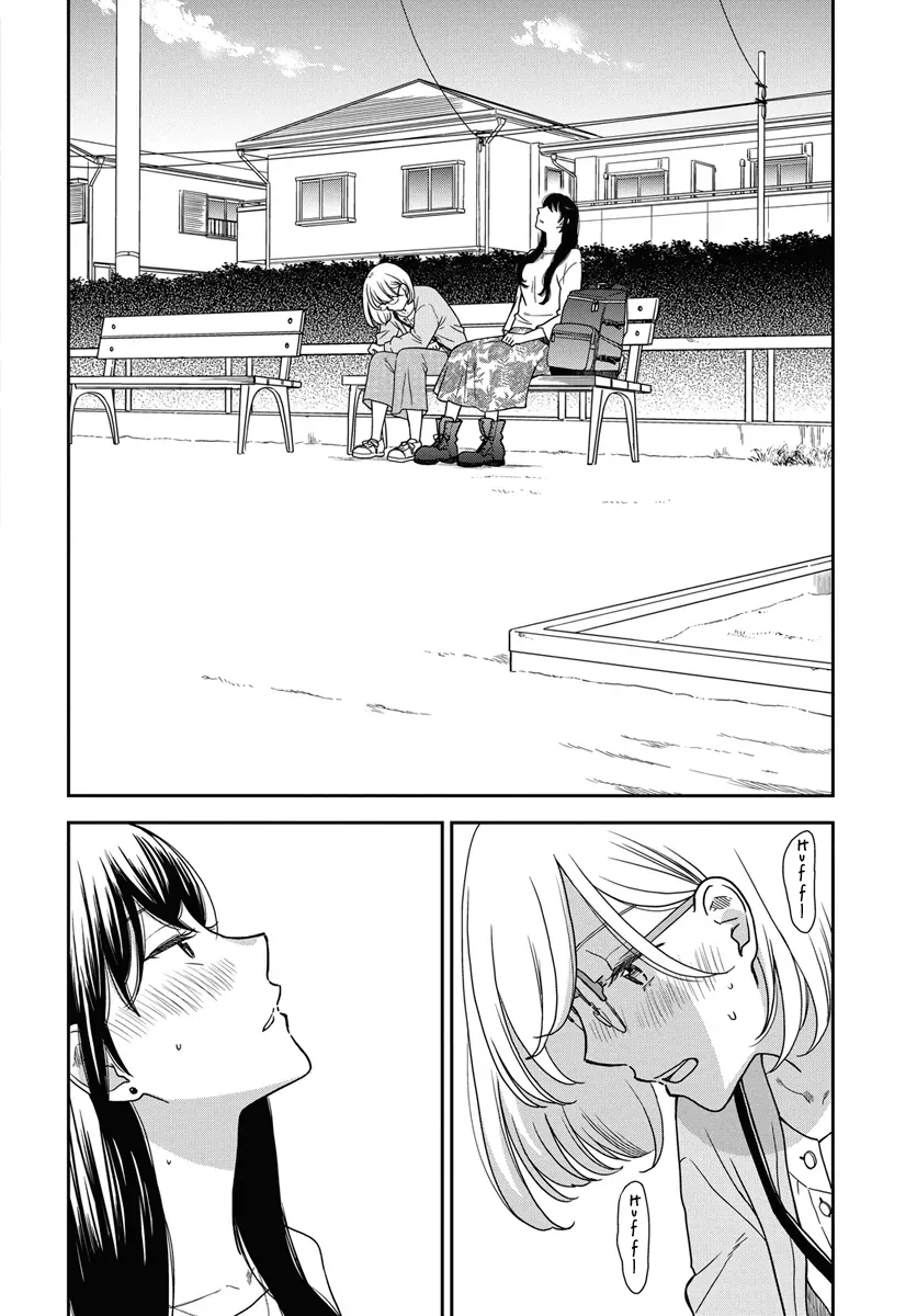 Watashi No Blue Garnet Chapter 2 - Trang 15