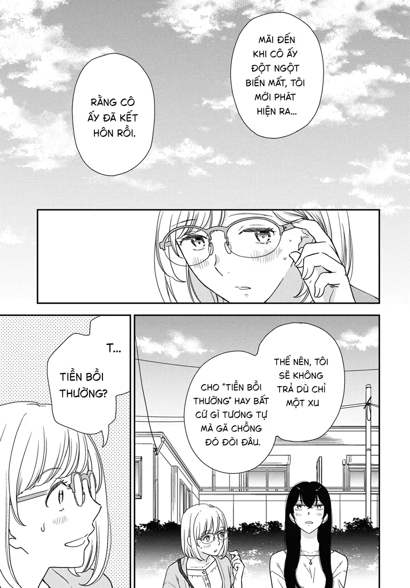Watashi No Blue Garnet Chapter 2 - Trang 16