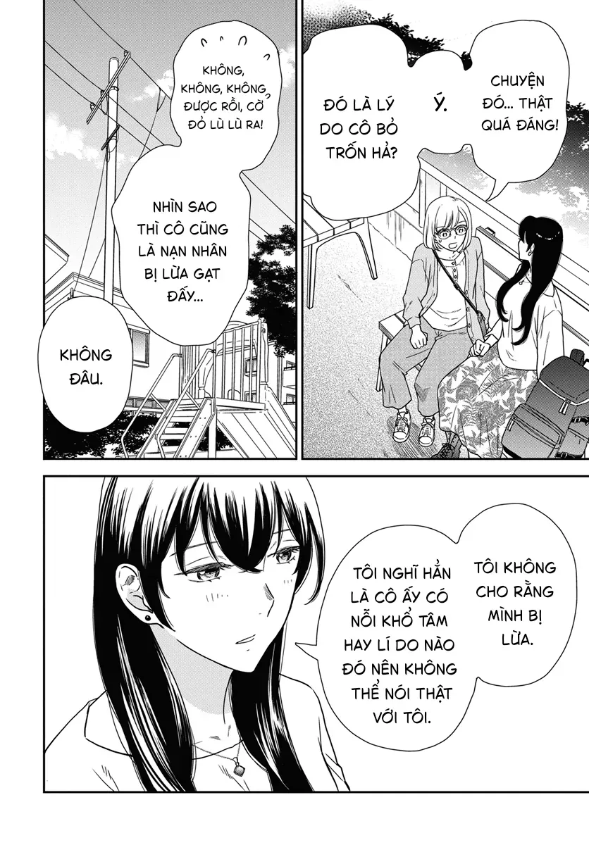 Watashi No Blue Garnet Chapter 2 - Trang 17