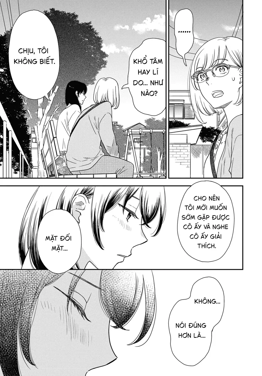 Watashi No Blue Garnet Chapter 2 - Trang 18