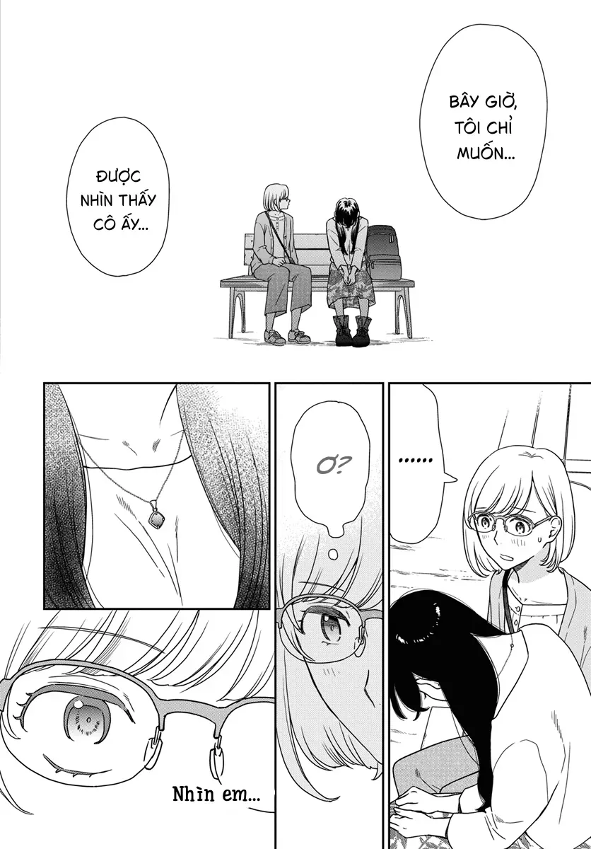 Watashi No Blue Garnet Chapter 2 - Trang 19