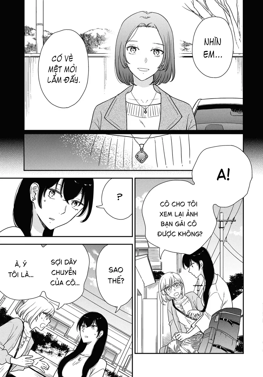 Watashi No Blue Garnet Chapter 2 - Trang 20