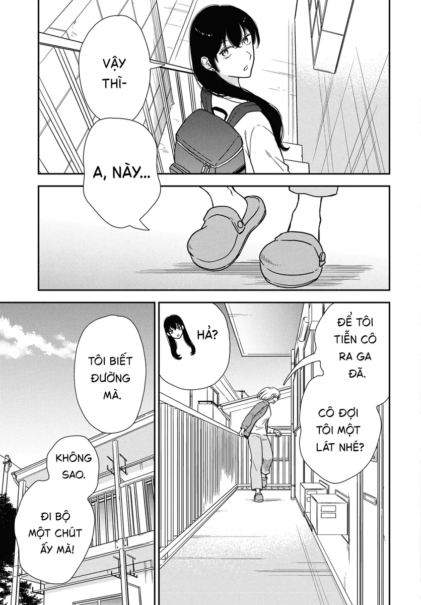 Watashi No Blue Garnet Chapter 2 - Trang 4