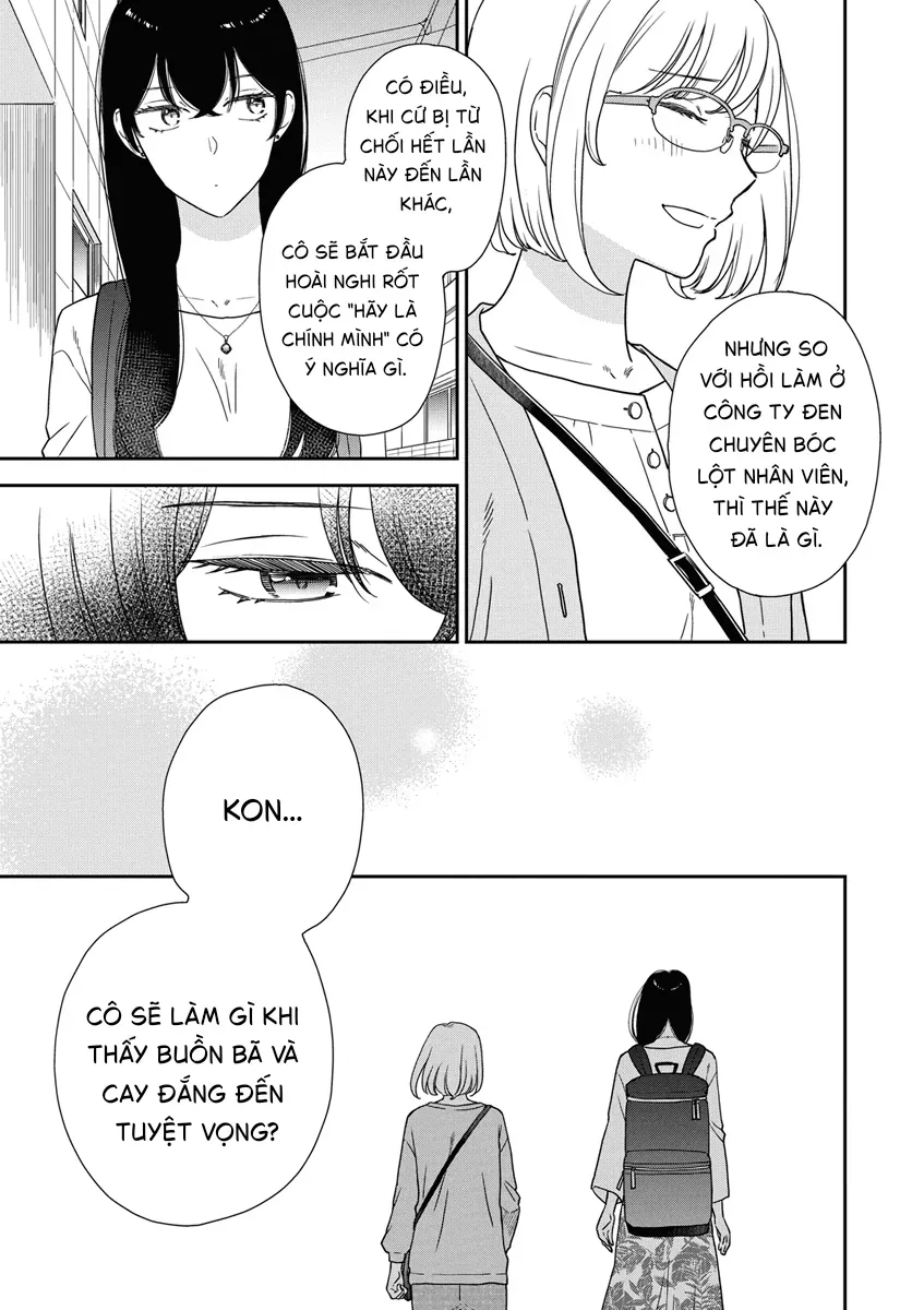 Watashi No Blue Garnet Chapter 2 - Trang 6