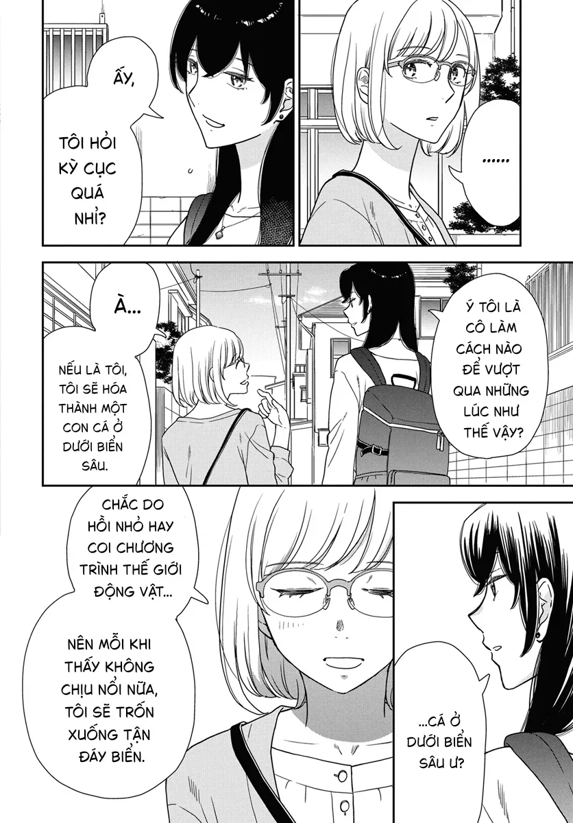 Watashi No Blue Garnet Chapter 2 - Trang 7