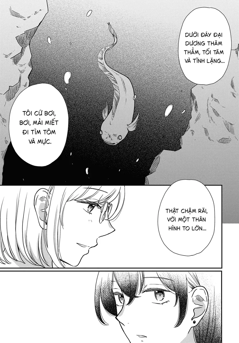 Watashi No Blue Garnet Chapter 2 - Trang 8