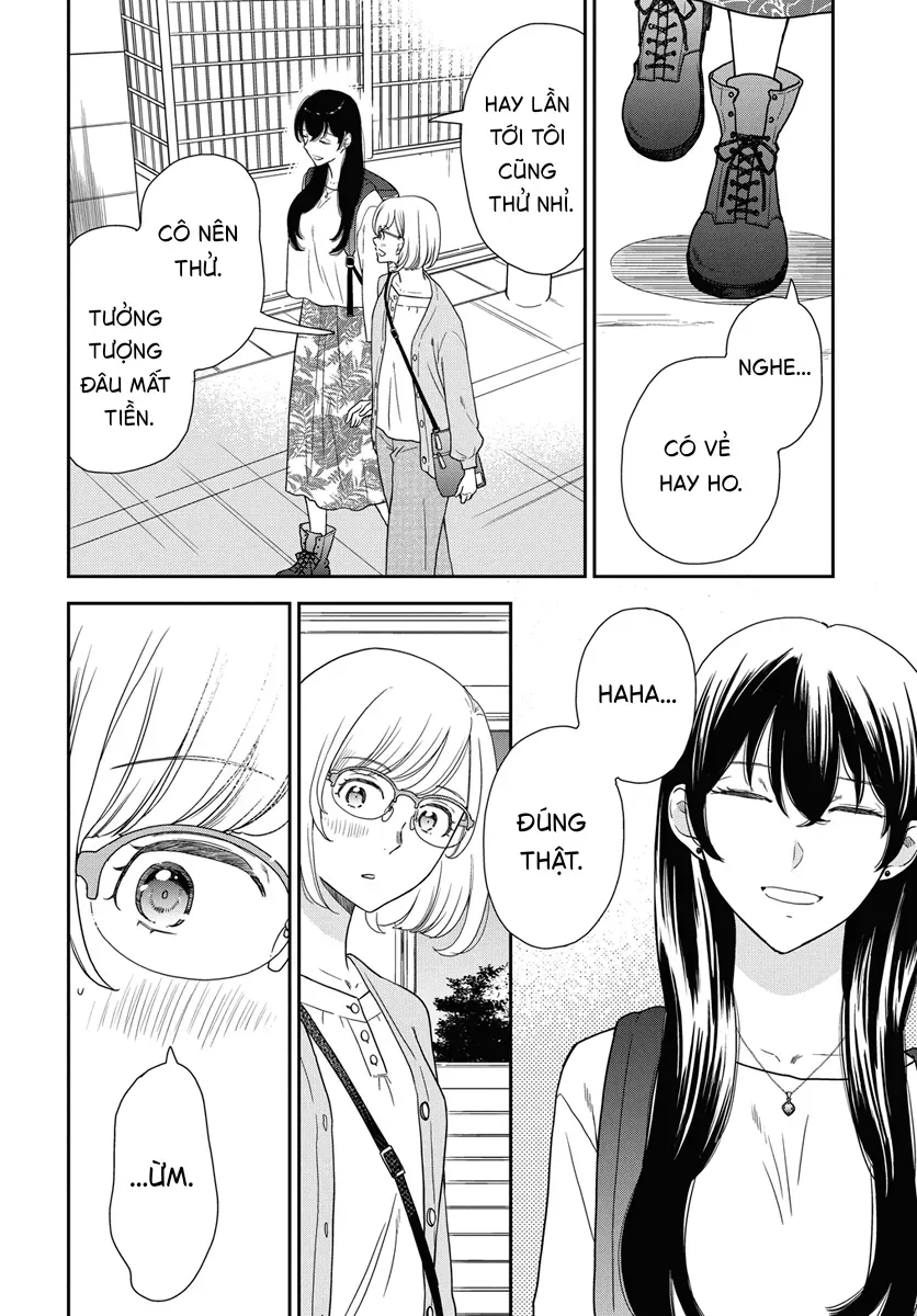 Watashi No Blue Garnet Chapter 2 - Trang 9