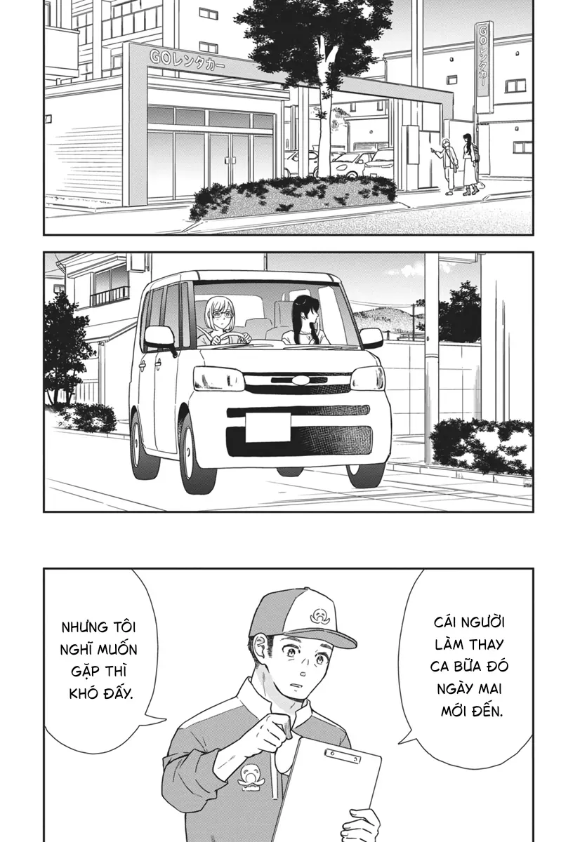 Watashi No Blue Garnet Chapter 3 - Trang 10