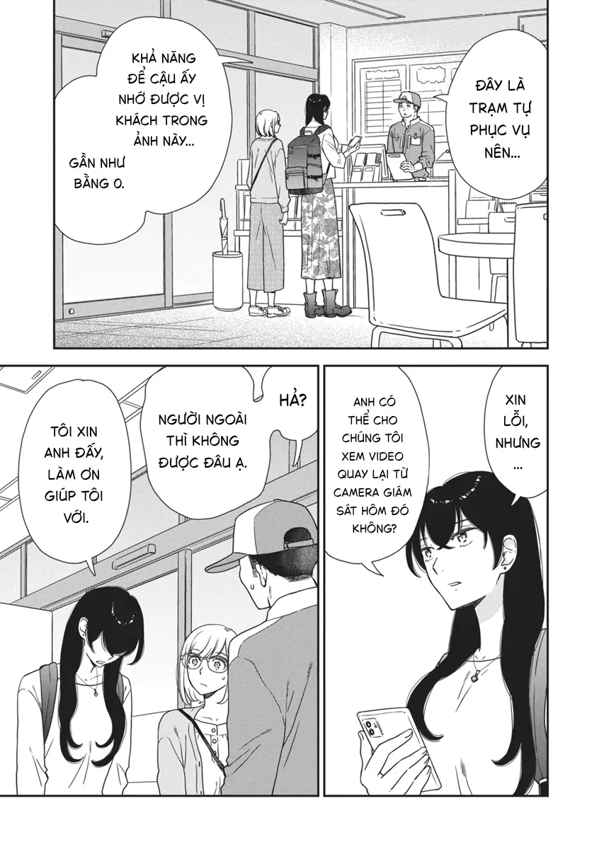 Watashi No Blue Garnet Chapter 3 - Trang 11