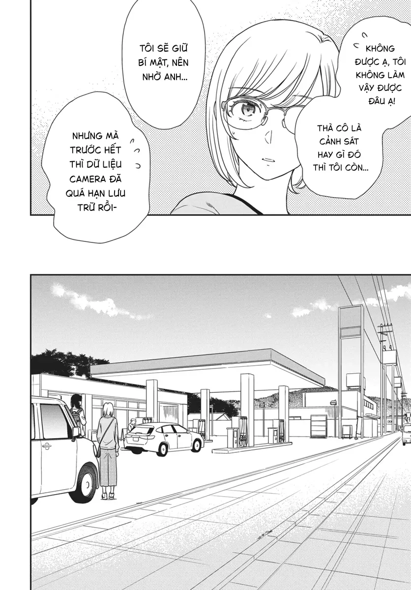 Watashi No Blue Garnet Chapter 3 - Trang 12