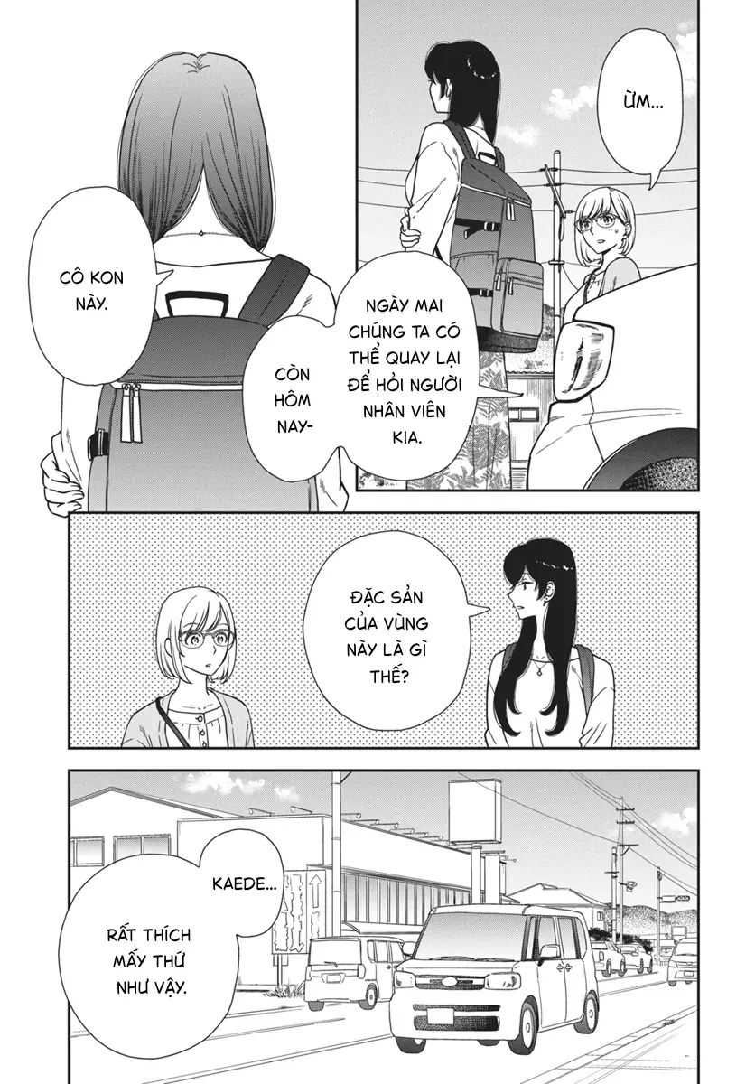 Watashi No Blue Garnet Chapter 3 - Trang 13