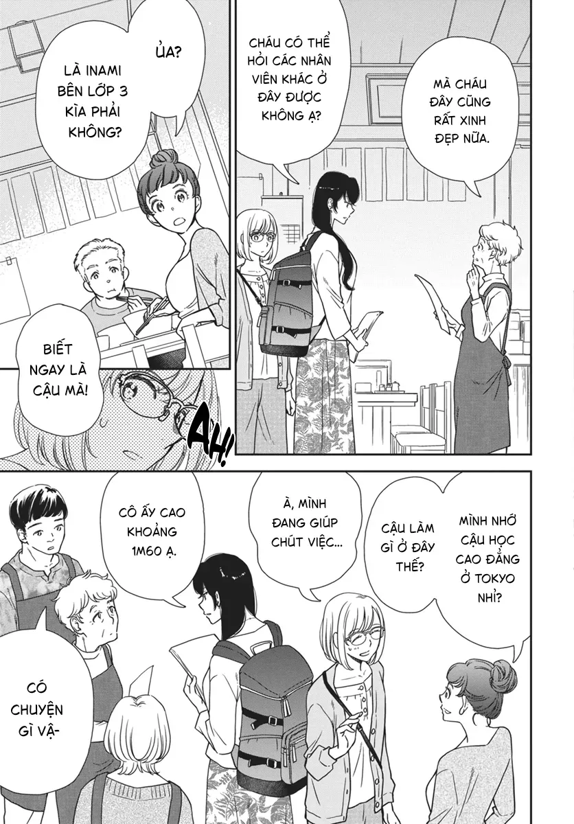 Watashi No Blue Garnet Chapter 3 - Trang 15