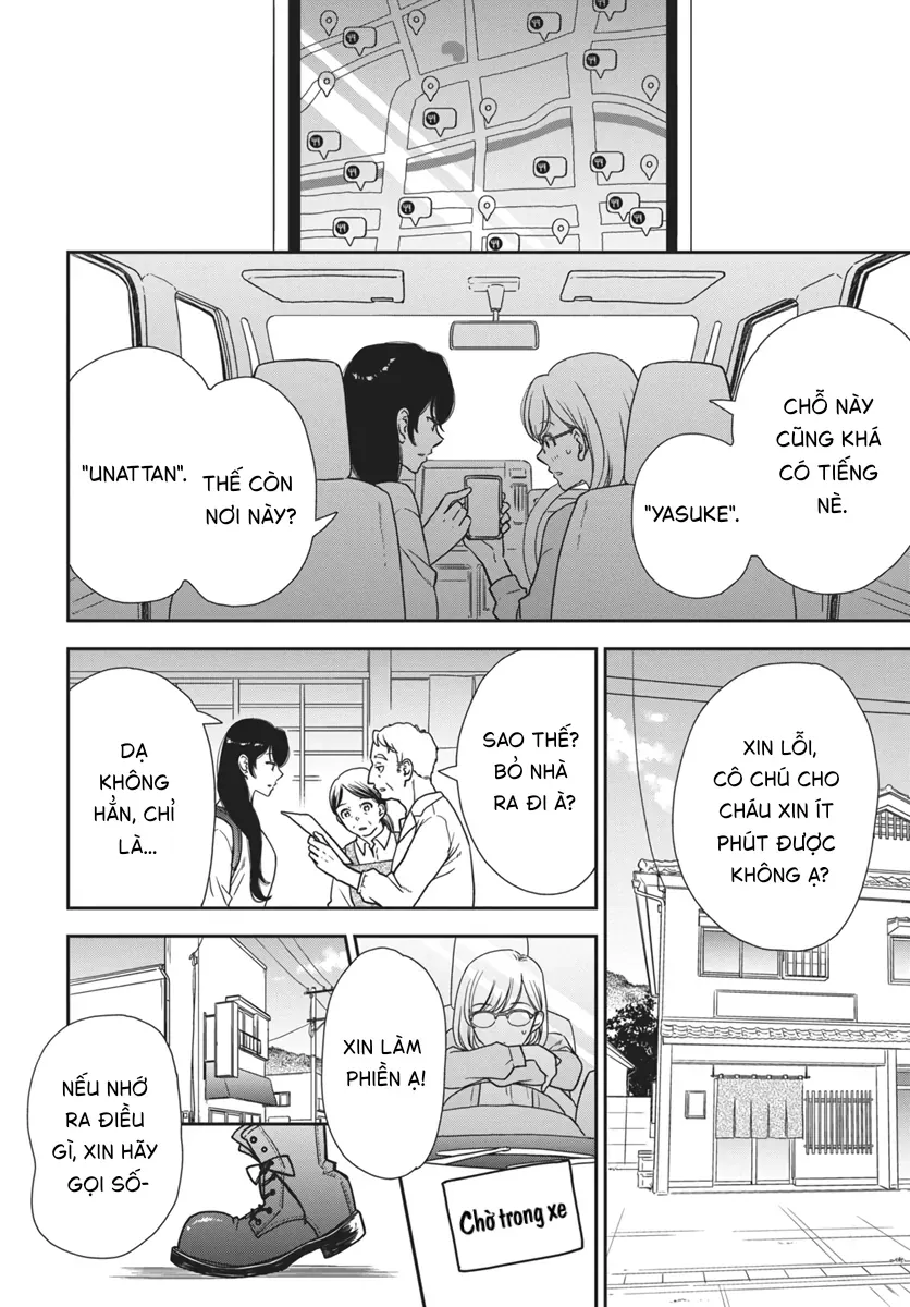 Watashi No Blue Garnet Chapter 3 - Trang 16