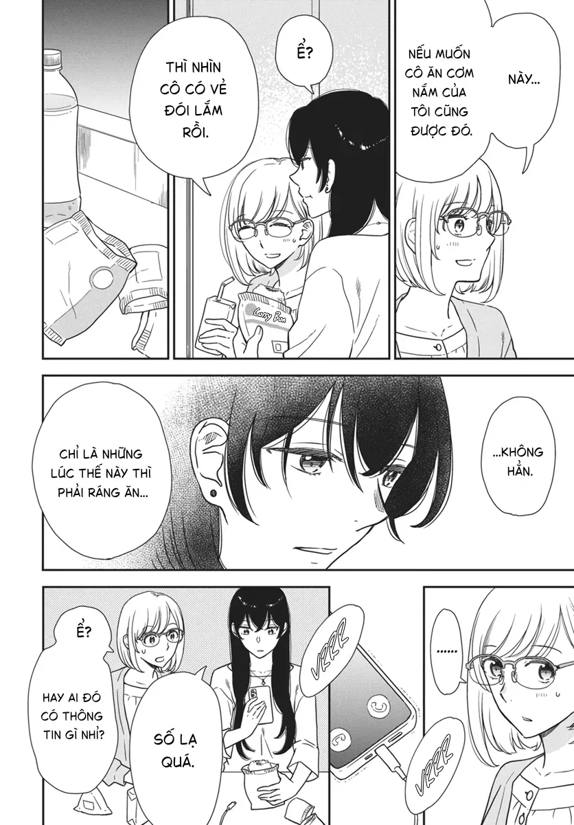 Watashi No Blue Garnet Chapter 3 - Trang 18