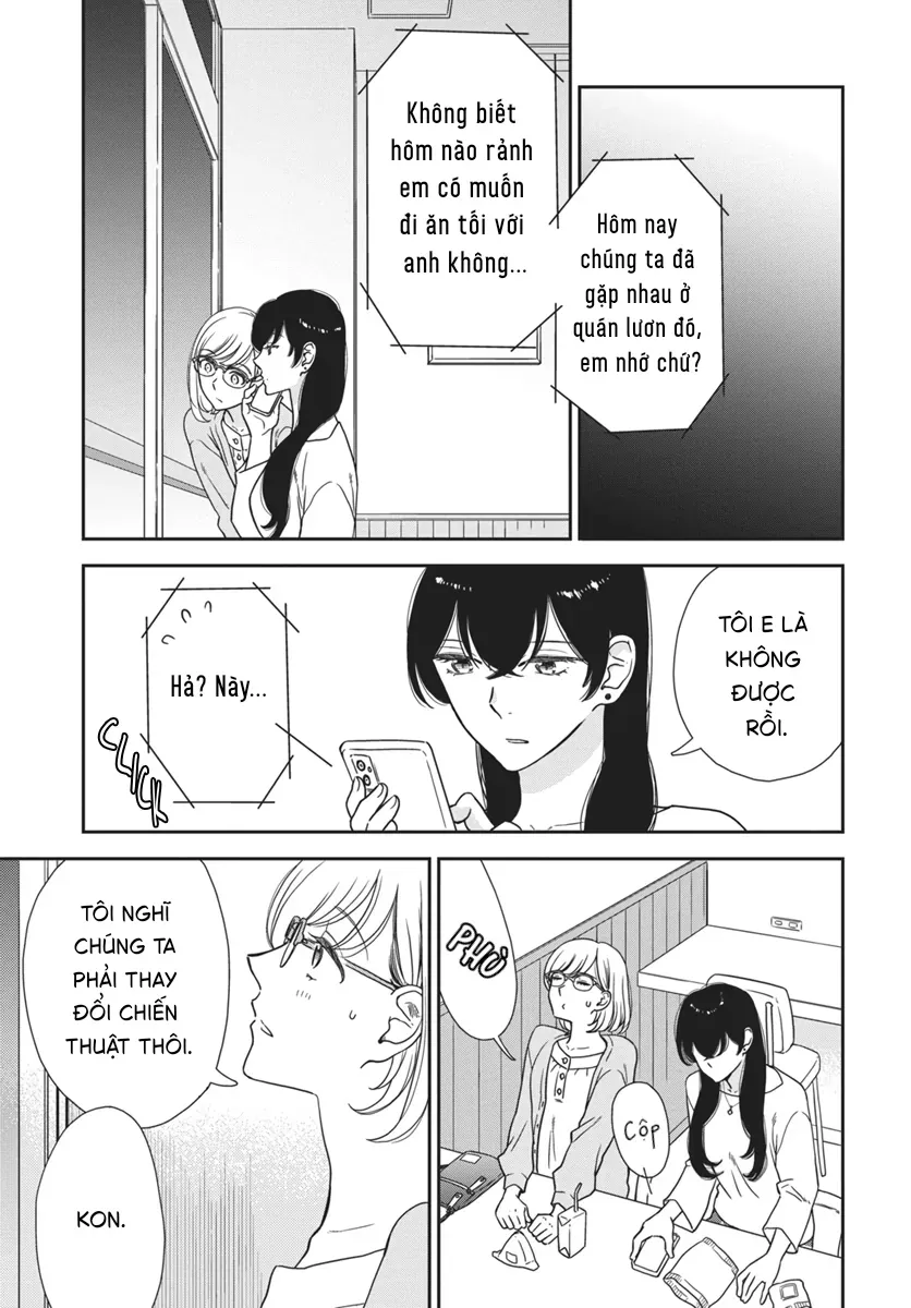 Watashi No Blue Garnet Chapter 3 - Trang 19