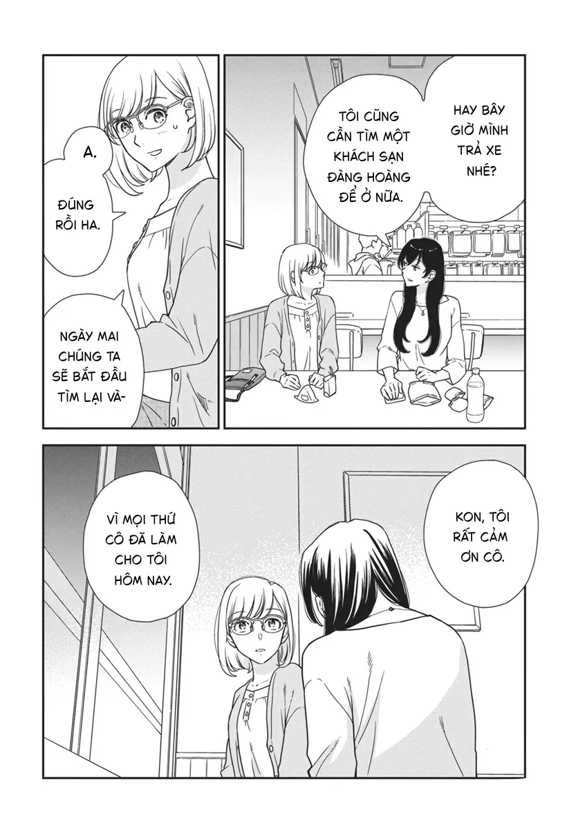 Watashi No Blue Garnet Chapter 3 - Trang 20