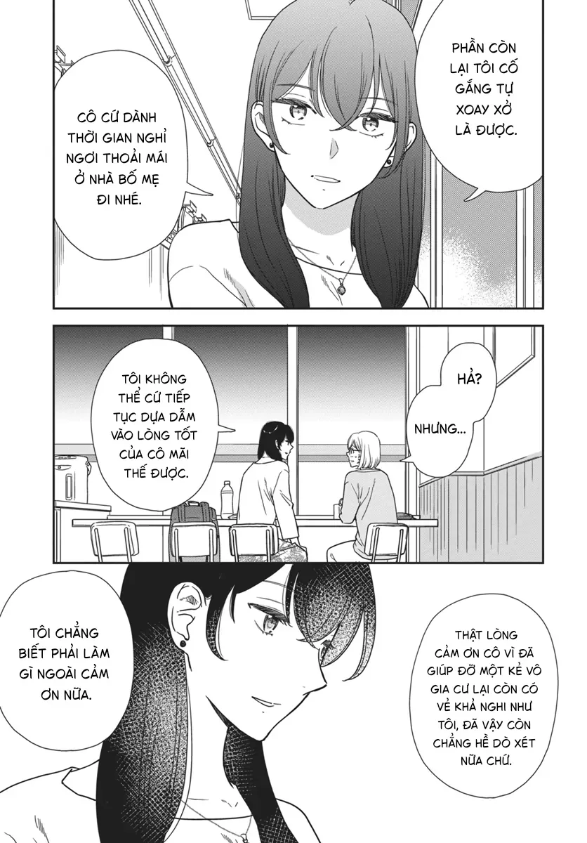 Watashi No Blue Garnet Chapter 3 - Trang 21