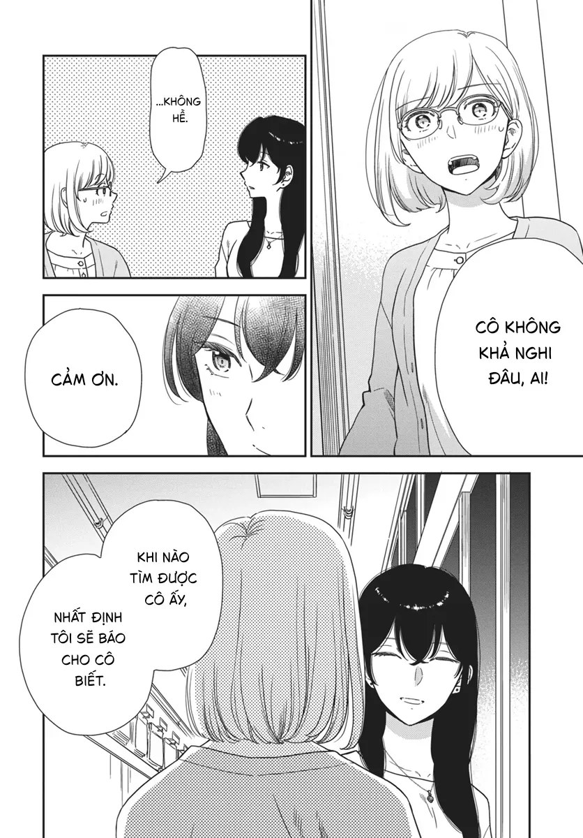 Watashi No Blue Garnet Chapter 3 - Trang 22