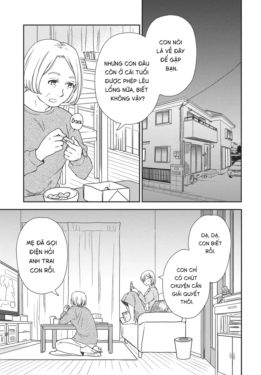 Watashi No Blue Garnet Chapter 3 - Trang 23