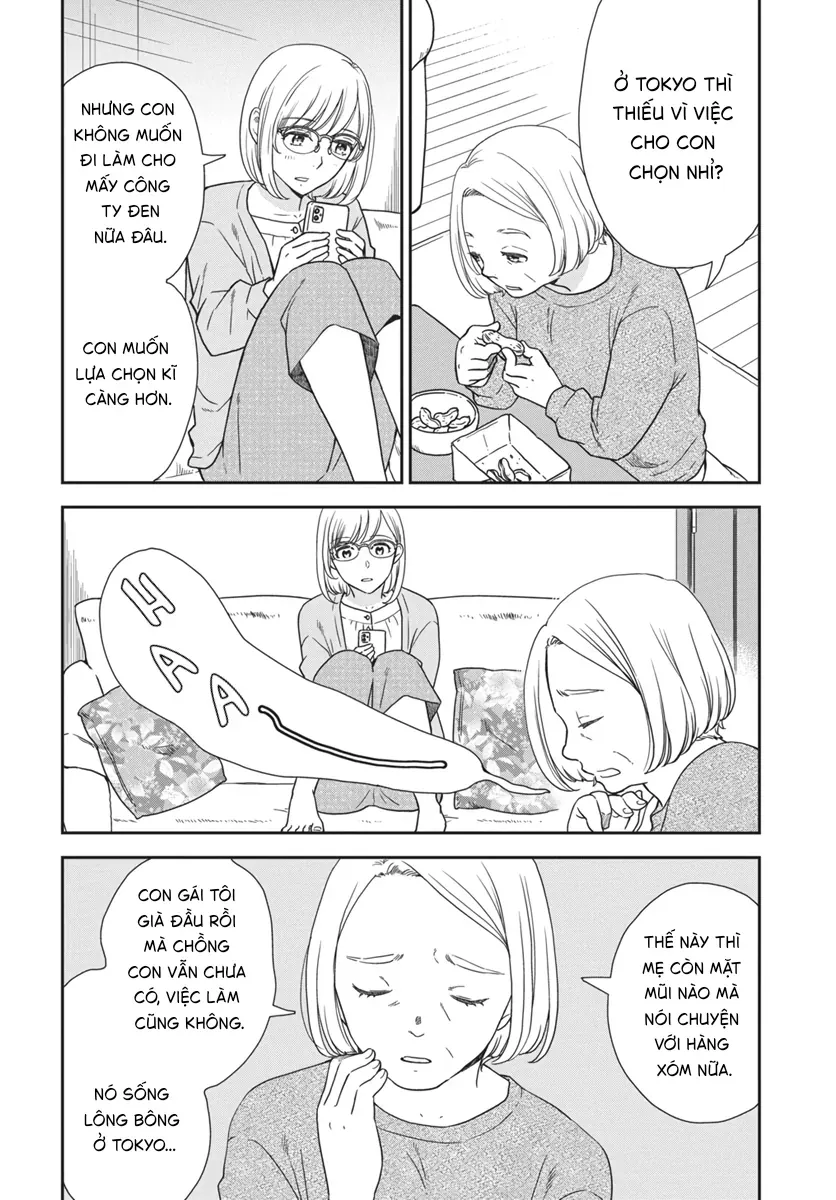 Watashi No Blue Garnet Chapter 3 - Trang 24