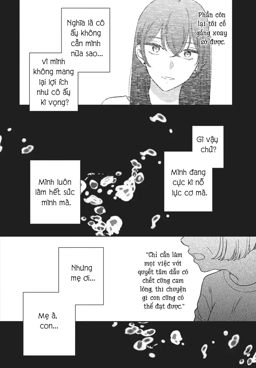 Watashi No Blue Garnet Chapter 3 - Trang 28