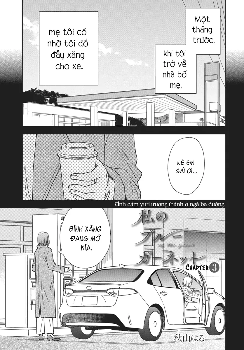 Watashi No Blue Garnet Chapter 3 - Trang 3