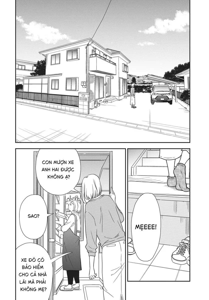 Watashi No Blue Garnet Chapter 3 - Trang 32