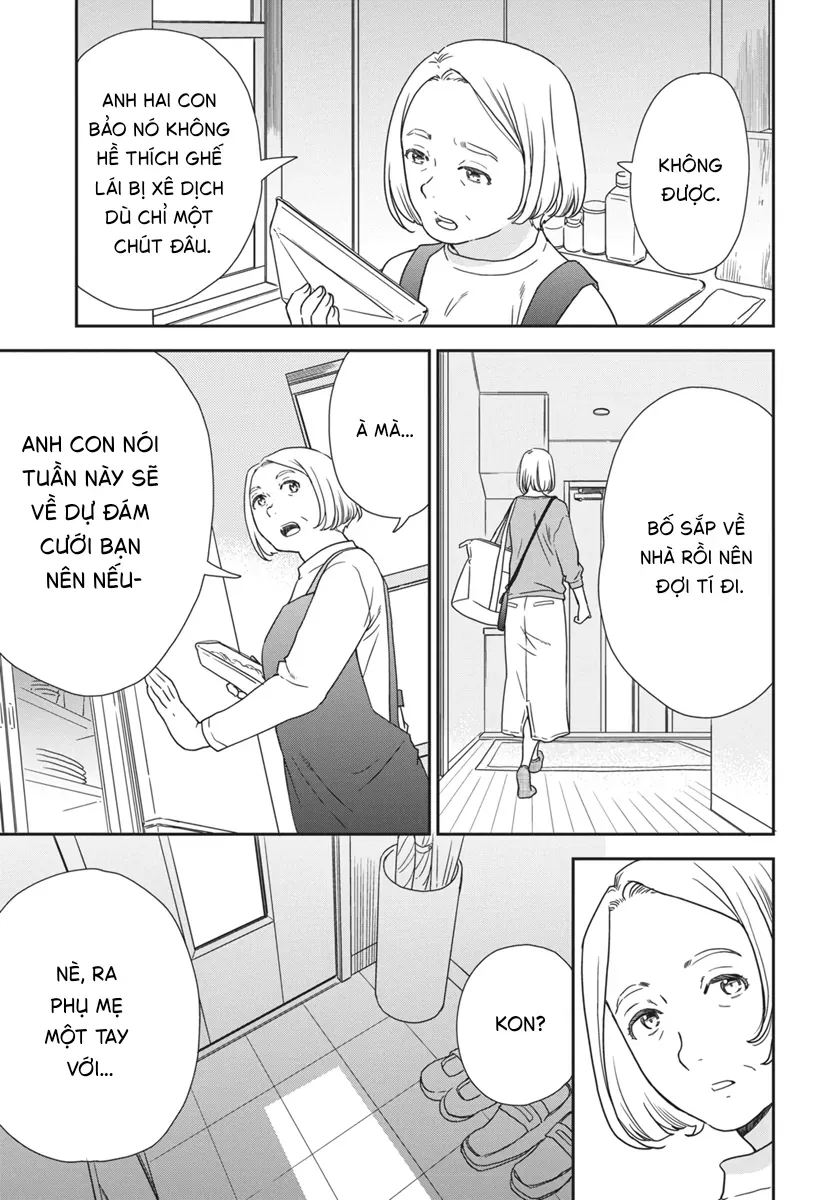 Watashi No Blue Garnet Chapter 3 - Trang 33