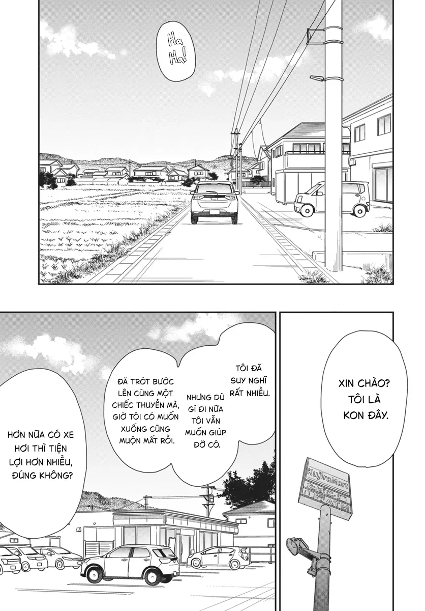 Watashi No Blue Garnet Chapter 3 - Trang 35
