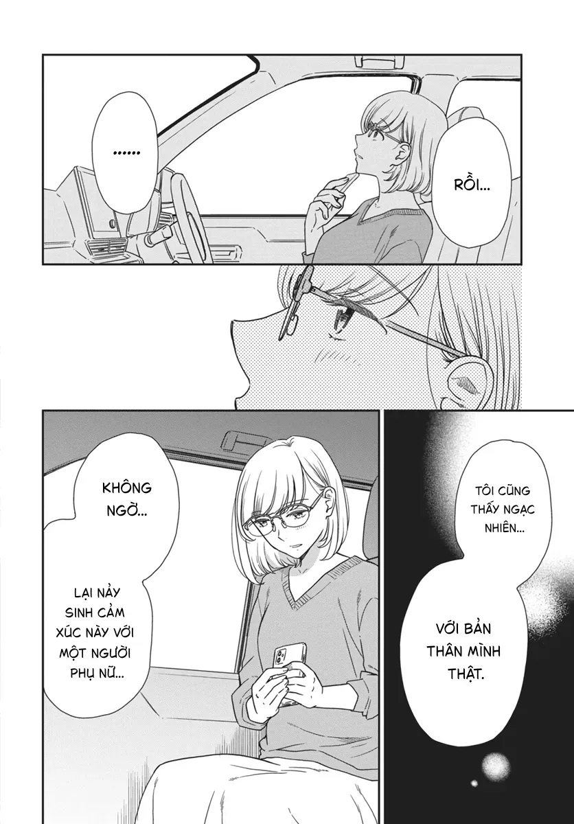 Watashi No Blue Garnet Chapter 3 - Trang 36