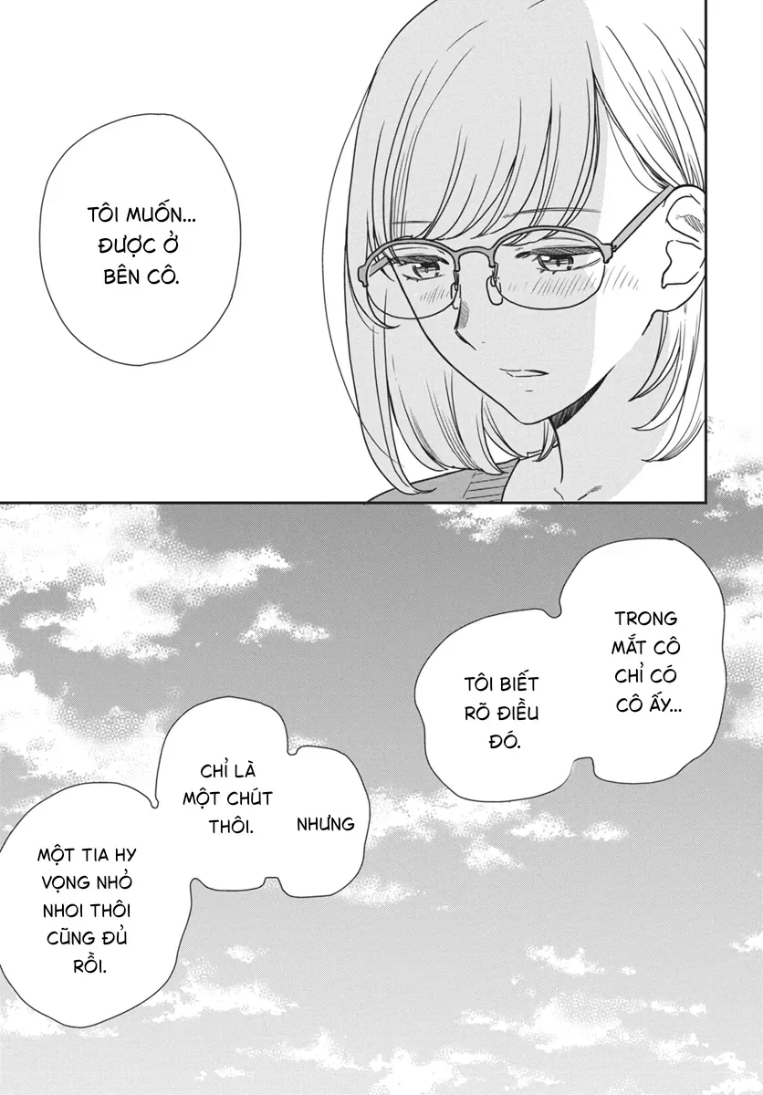 Watashi No Blue Garnet Chapter 3 - Trang 37