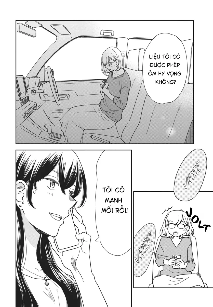 Watashi No Blue Garnet Chapter 3 - Trang 38