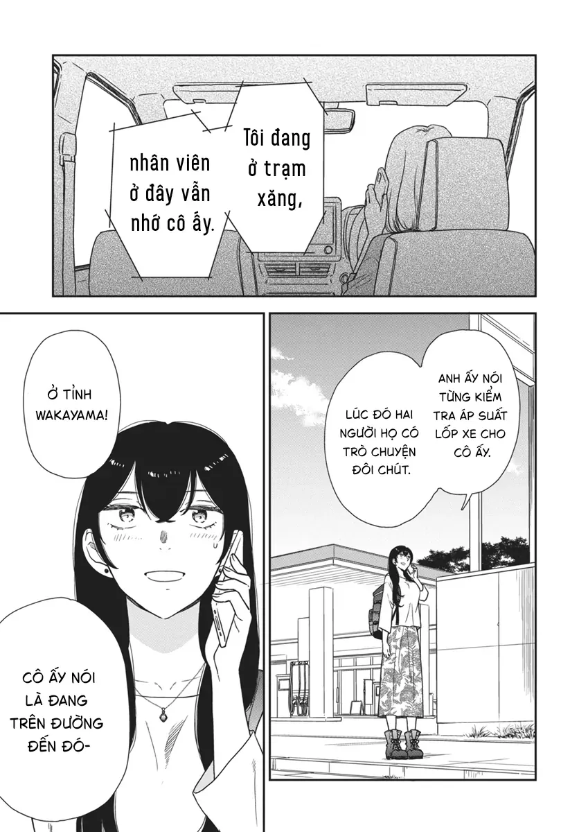 Watashi No Blue Garnet Chapter 3 - Trang 39