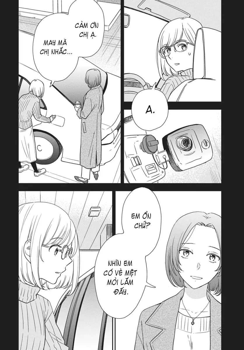 Watashi No Blue Garnet Chapter 3 - Trang 4