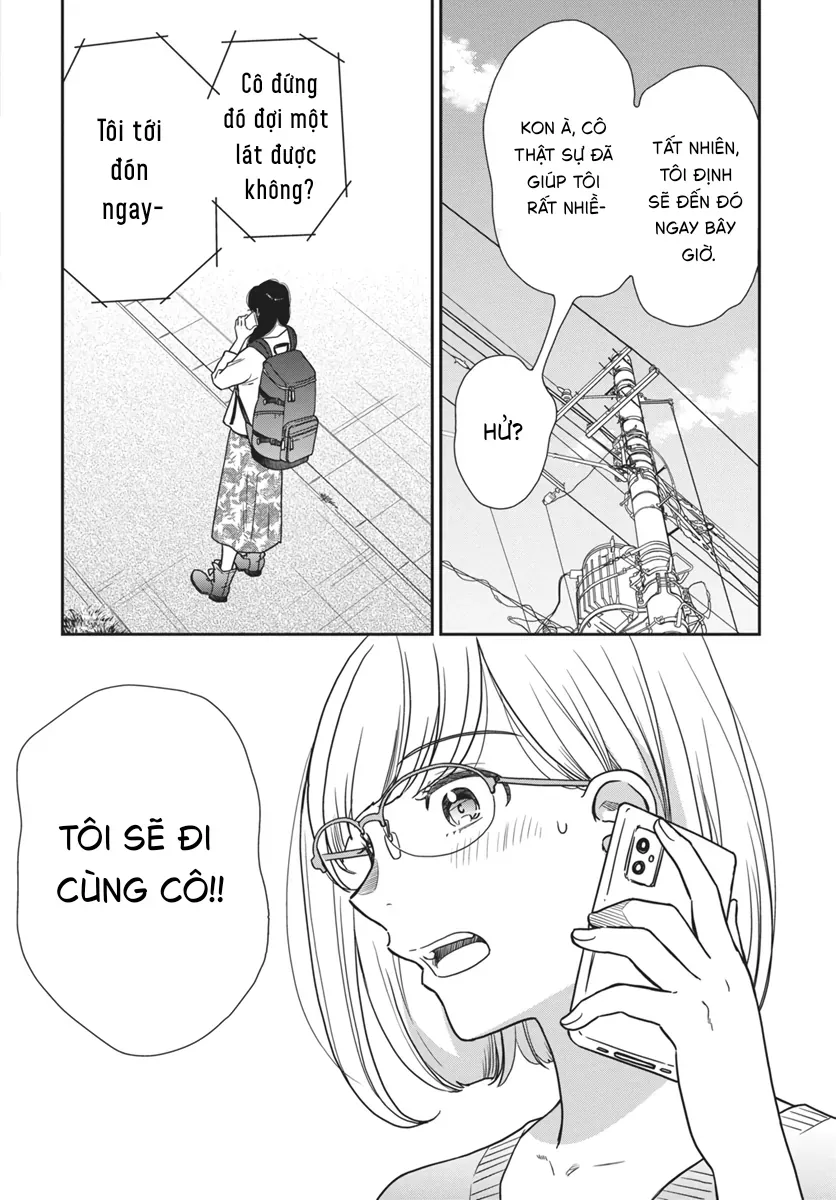 Watashi No Blue Garnet Chapter 3 - Trang 40